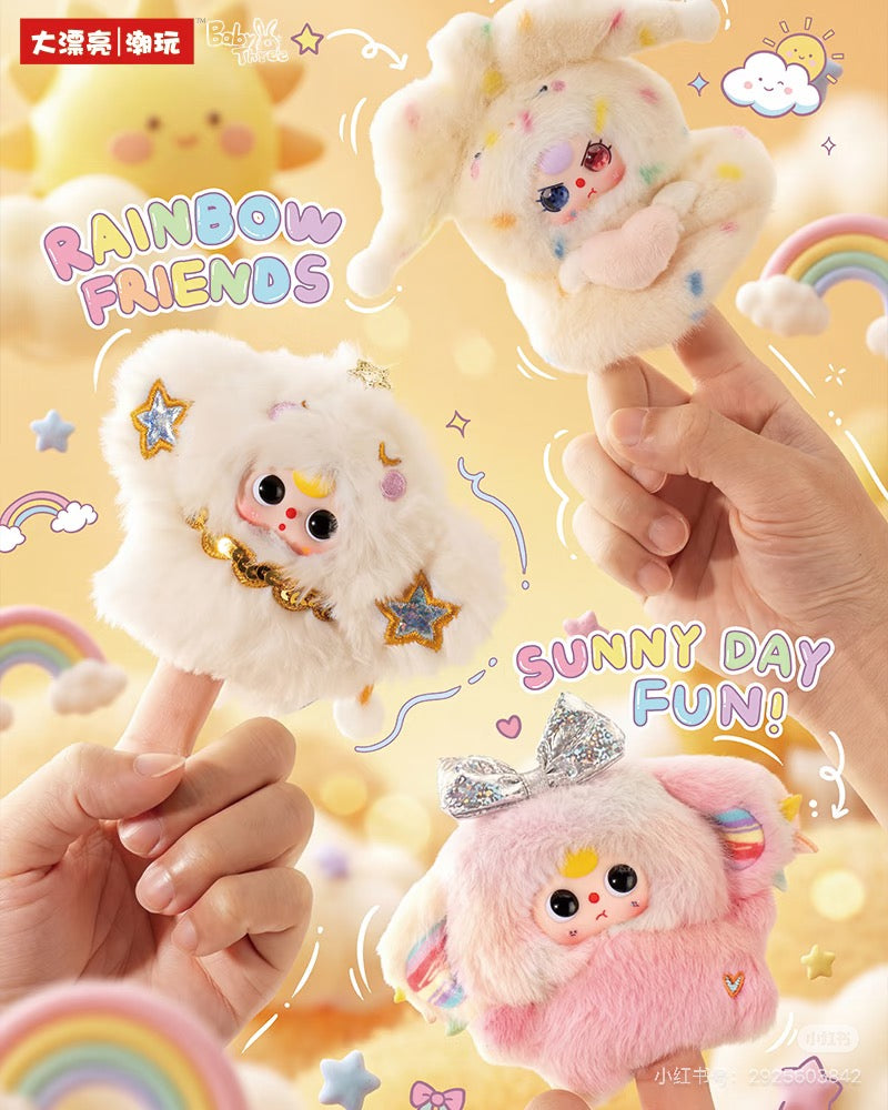 BABY THREE - Weather Guide Plush Blind Box
