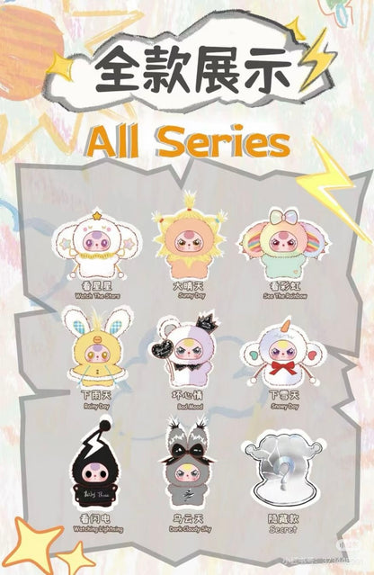 BABY THREE - Weather Guide Plush Blind Box