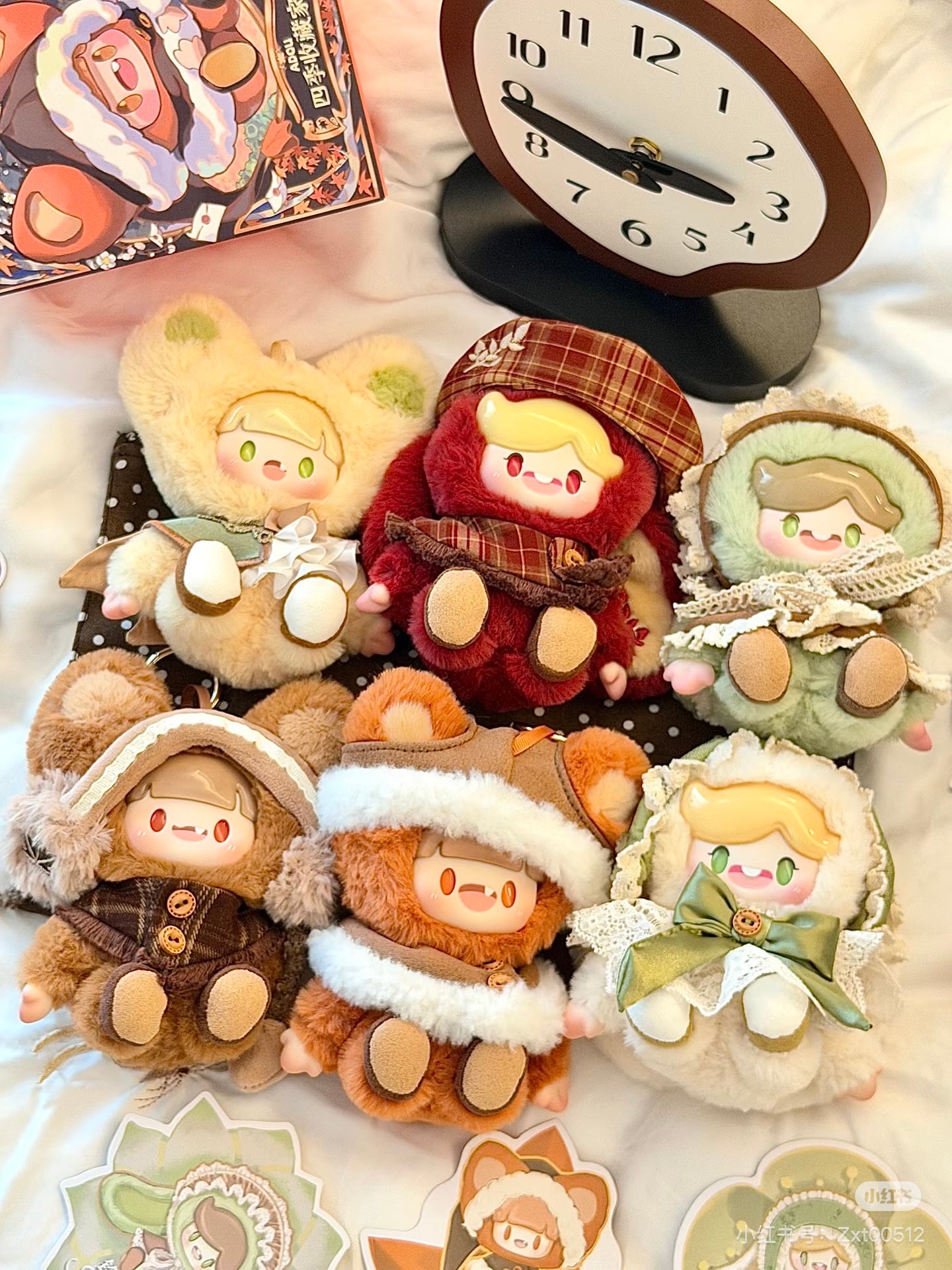 ADOU Four Seasons Collector Series Plush Blind Box