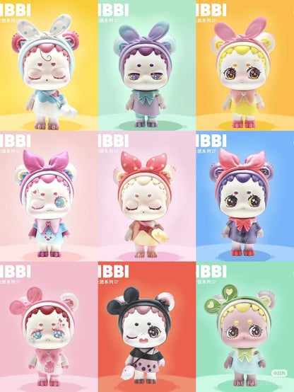 KIBBI The Headband Girl Group Seires Mystery