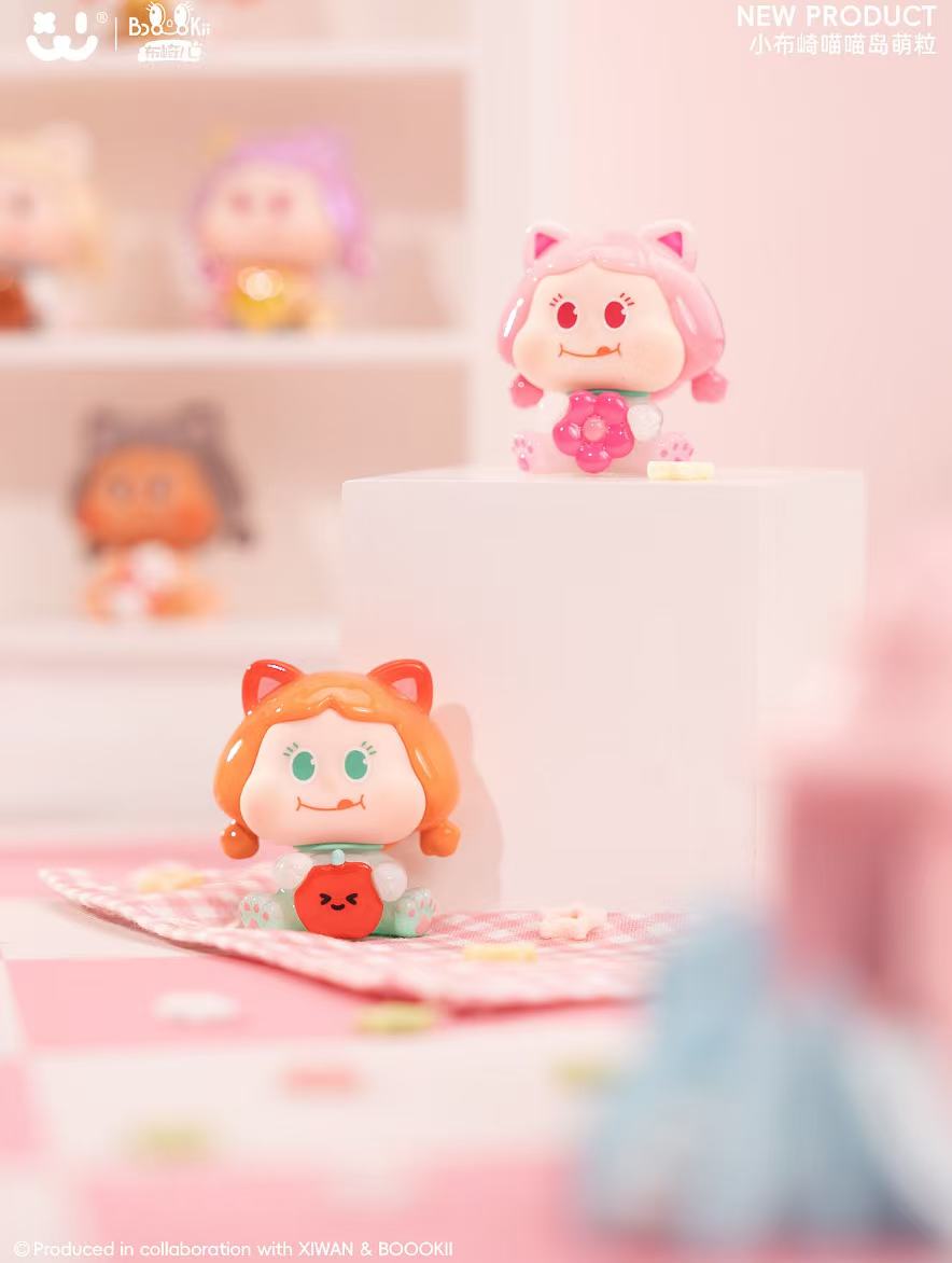 Little Boookii Meow Meow Island Series Blind Bag