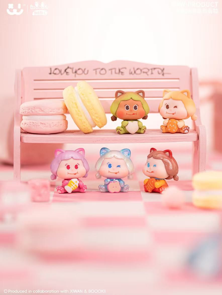 Little Boookii Meow Meow Island Series Blind Bag
