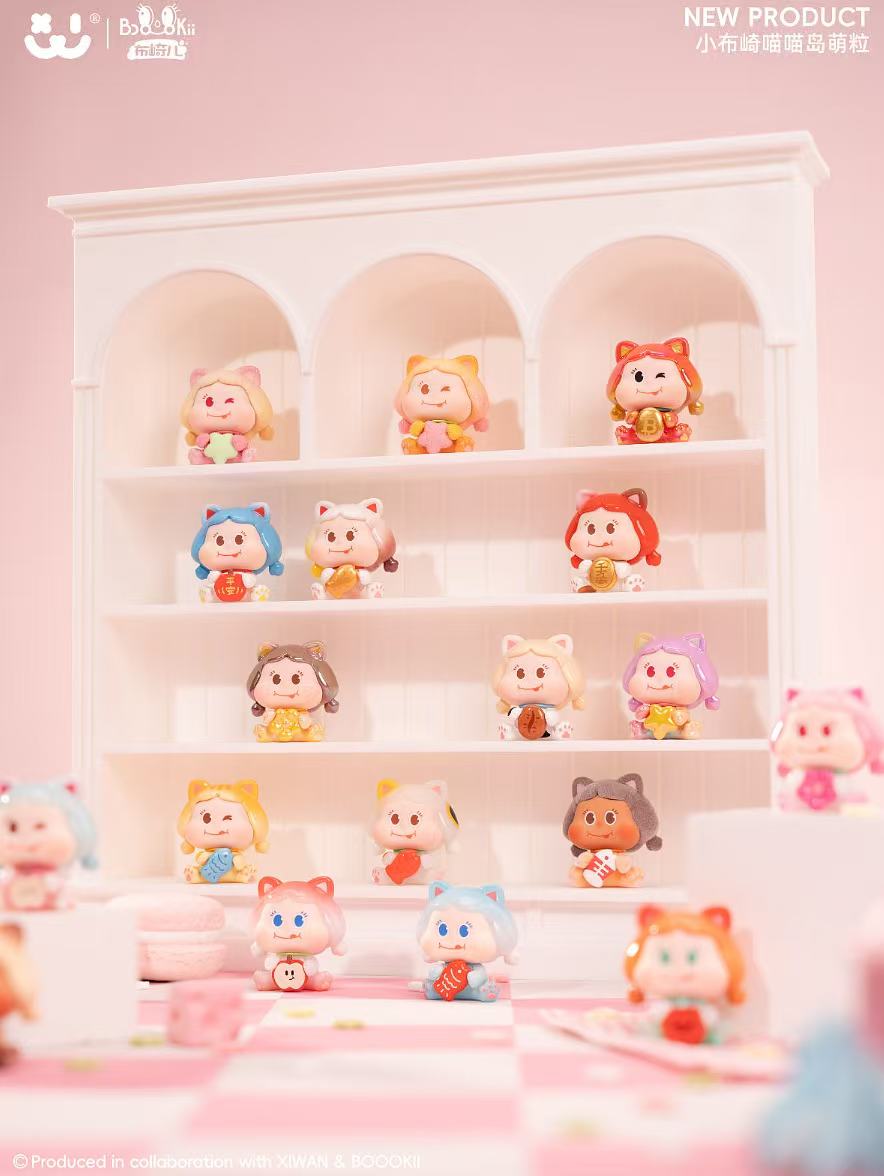 Little Boookii Meow Meow Island Series Blind Bag