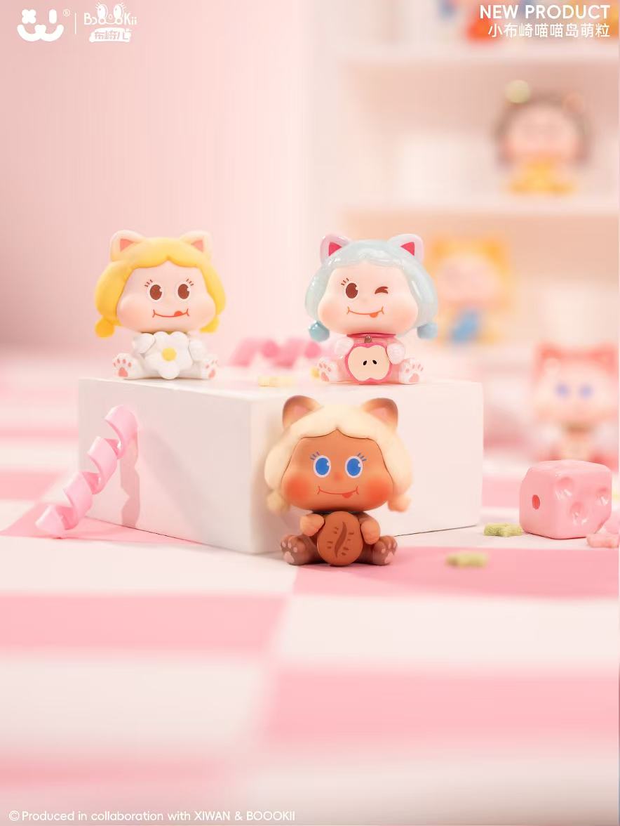 Little Boookii Meow Meow Island Series Blind Bag