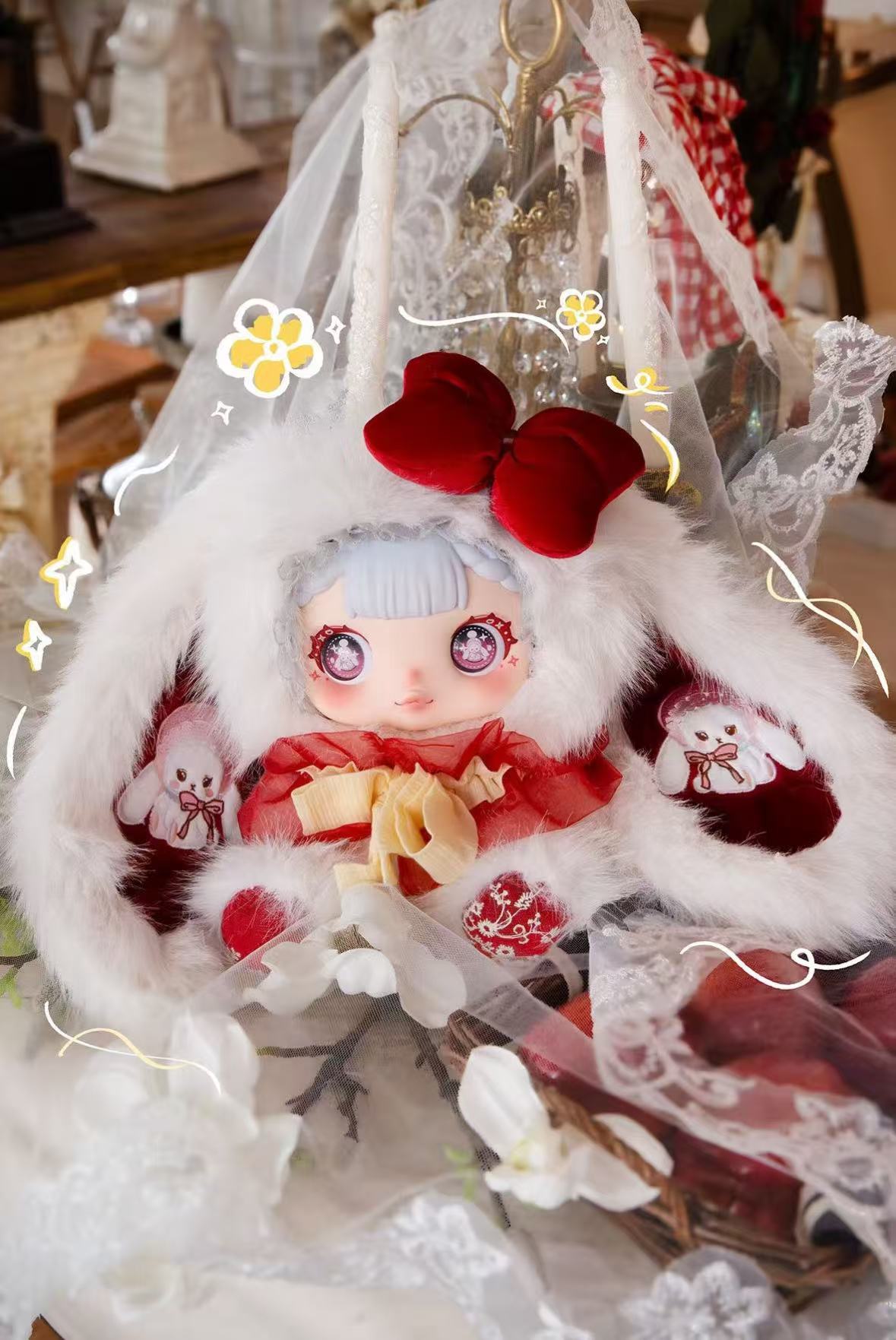 GIGI Whimsical Style 600% Plush Series Blind Box