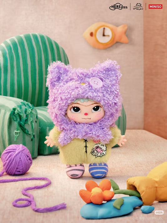 Wakuku The handicraft world of WAKUKU-Series Vinyl Plush Blind Box