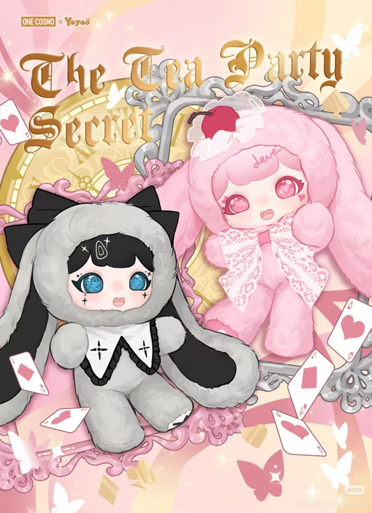 Yoyoo the tea party secret Series Blind Box