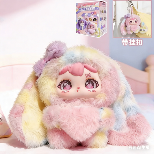 TIAN BAO MEI 100% Lop-Eared Bunny Charm Series Blind Boxes