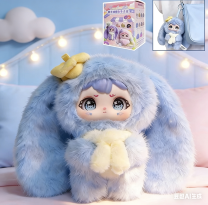 TIAN BAO MEI 100% Lop-Eared Bunny Charm Series Blind Boxes