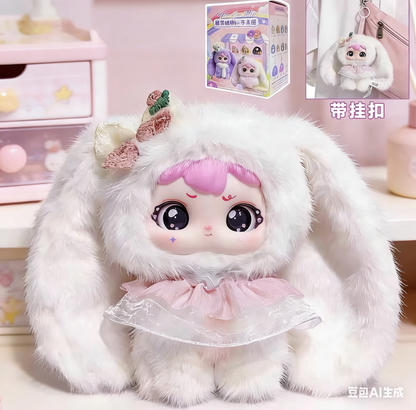 TIAN BAO MEI 100% Lop-Eared Bunny Charm Series Blind Boxes