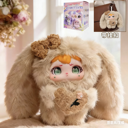 TIAN BAO MEI 100% Lop-Eared Bunny Charm Series Blind Boxes