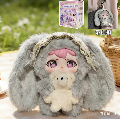 TIAN BAO MEI 100% Lop-Eared Bunny Charm Series Blind Boxes