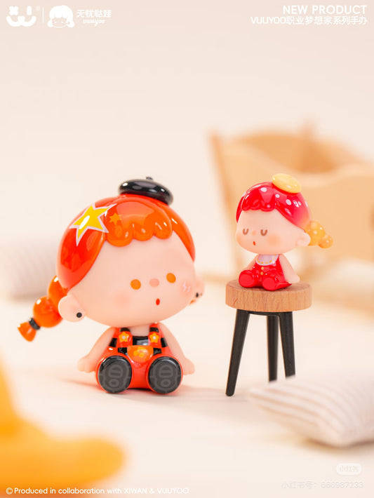 VUUYOO Career Dreamer & Sweet Times Series Figure Medium Box