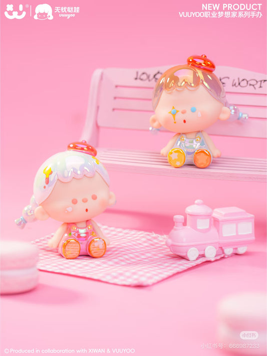 VUUYOO Career Dreamer & Sweet Times Series Figure Medium Box