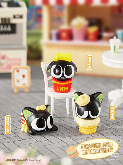 Luo Xiaohei Cat Island Paradise Series Mini Collectible Figures