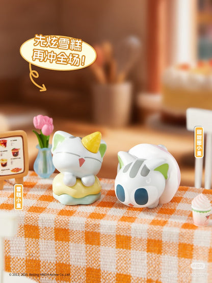 Luo Xiaohei Cat Island Paradise Series Mini Collectible Figures