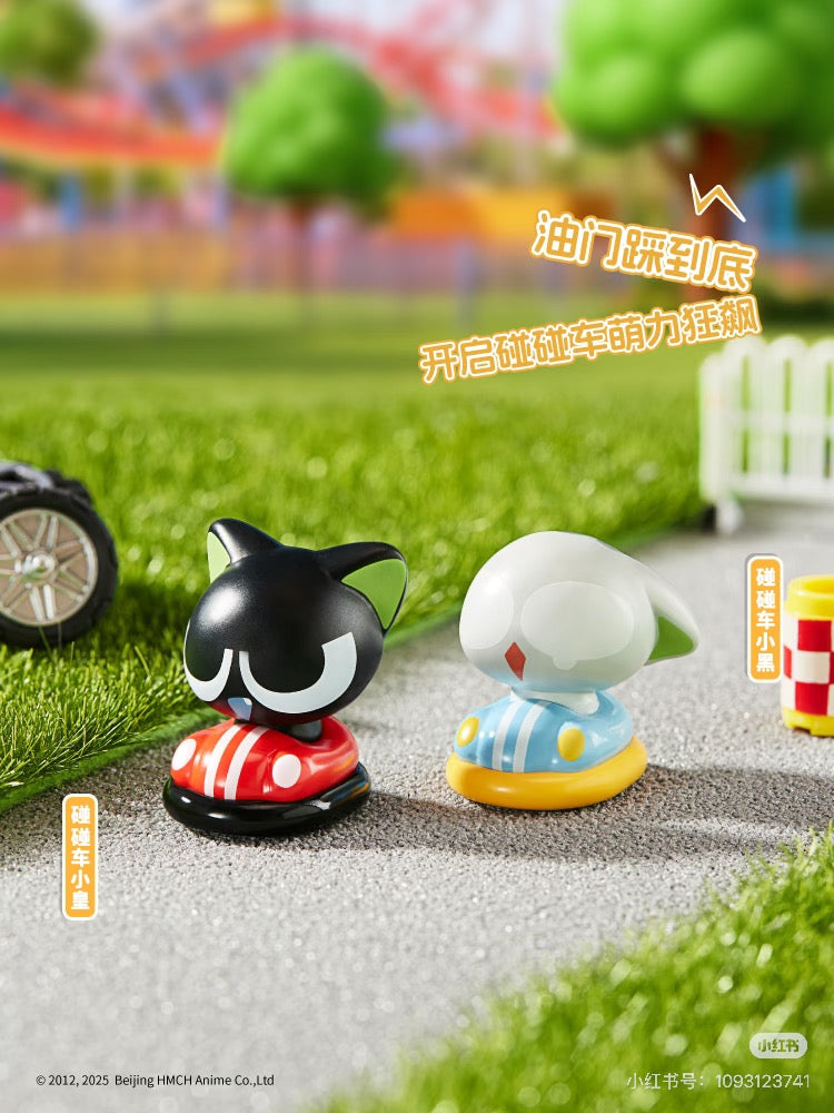 Luo Xiaohei Cat Island Paradise Series Mini Collectible Figures