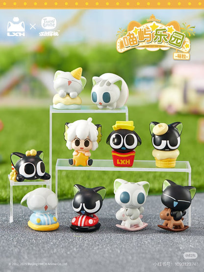 Luo Xiaohei Cat Island Paradise Series Mini Collectible Figures