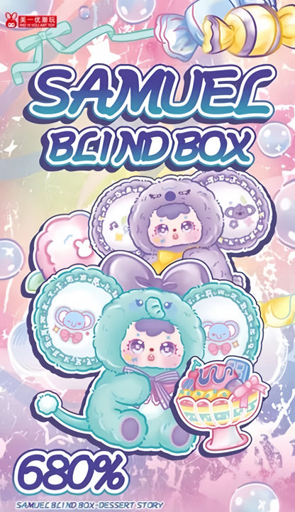 Samuel Dessert Story Series  Blind Box-680%