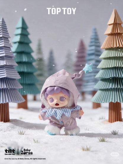 Zoraa Castle Dreamscape Series Vinyl Plush Keychain Blind Box