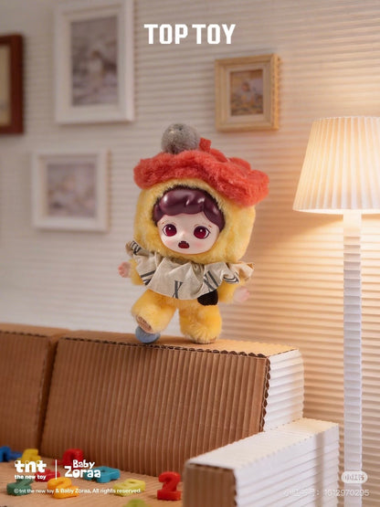 Zoraa Castle Dreamscape Series Vinyl Plush Keychain Blind Box