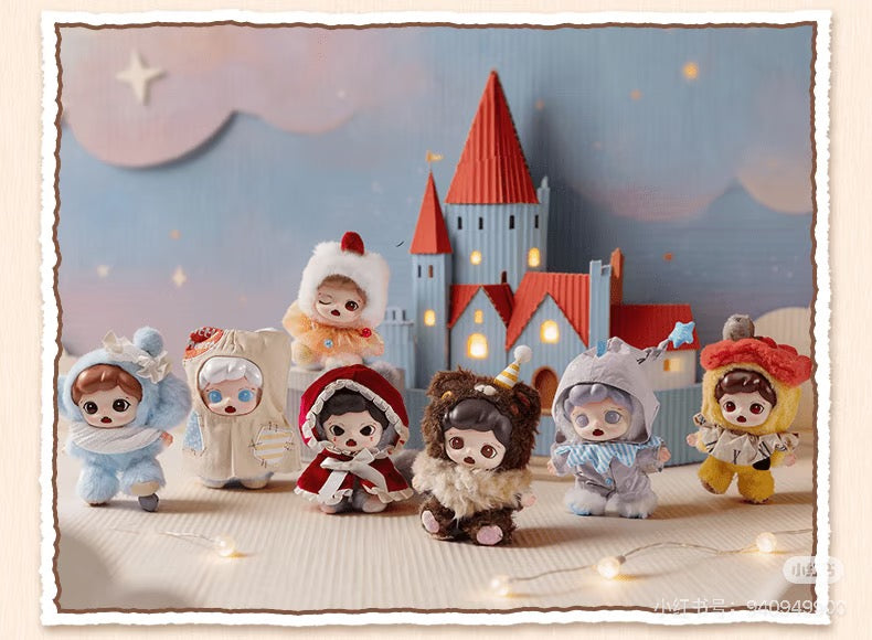 Zoraa Castle Dreamscape Series Vinyl Plush Keychain Blind Box