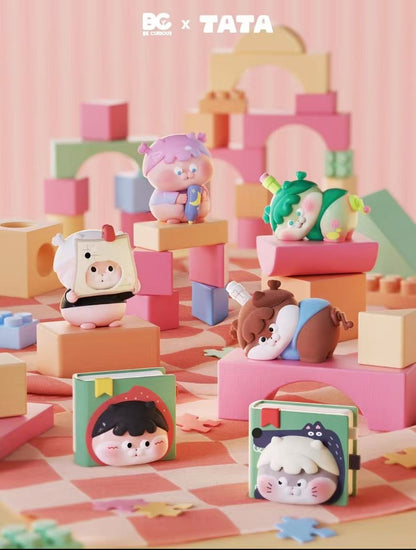 TATA Loves Studying Series Beans Blind Bag