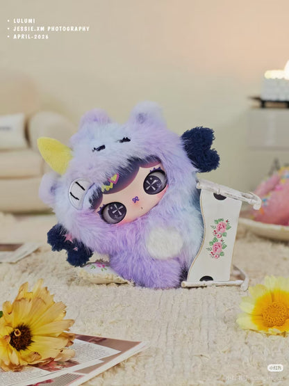 LULUMI Almost Showtime Series plush blind box