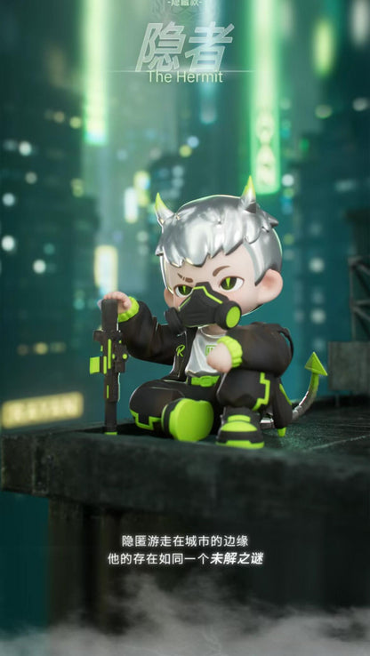 Rayan Otherworld Series Figures Blind Box