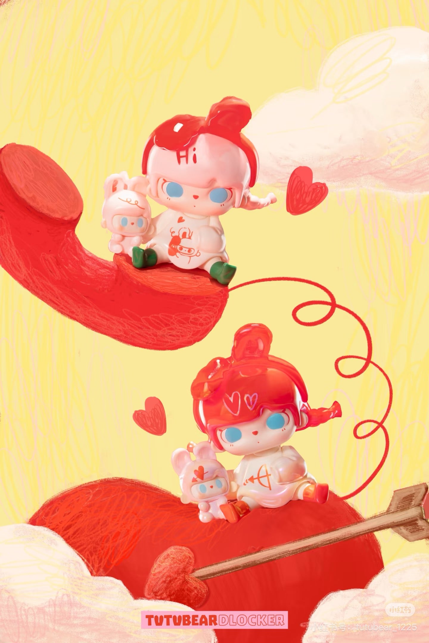 TUTUBEAR Time Glitch Surprise Series Blind Box