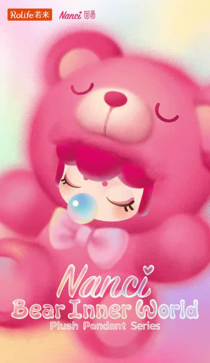 Nanci Bear Inner World Plush Pendant Series Blind Box