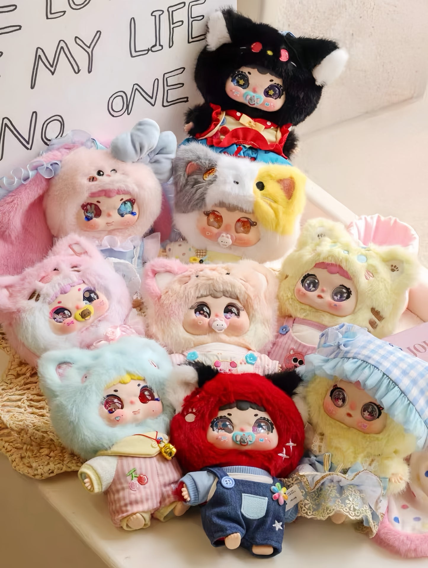 JiiMo-“Miao Tu's Diary” Series Blind Box