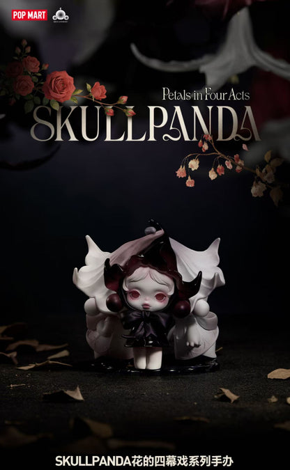 SKULLPANDA Petals in Four Acts Series Figures Blind Box