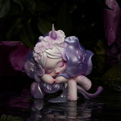 SKULLPANDA Petals in Four Acts Series Figures Blind Box