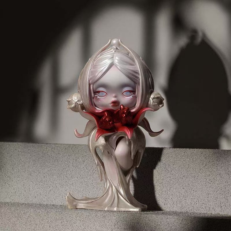 SKULLPANDA Petals in Four Acts Series Figures Blind Box