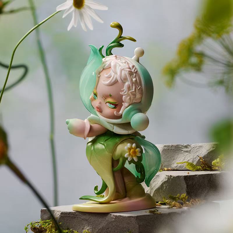 SKULLPANDA Petals in Four Acts Series Figures Blind Box