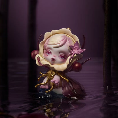 SKULLPANDA Petals in Four Acts Series Figures Blind Box