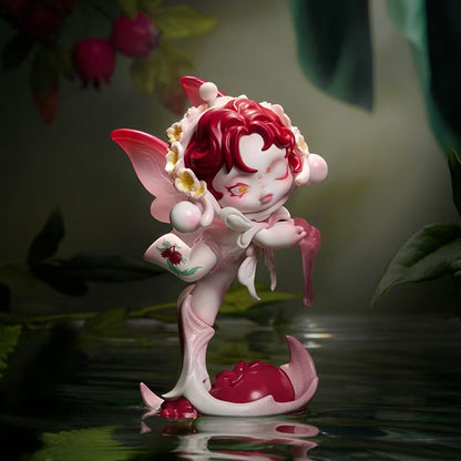 SKULLPANDA Petals in Four Acts Series Figures Blind Box