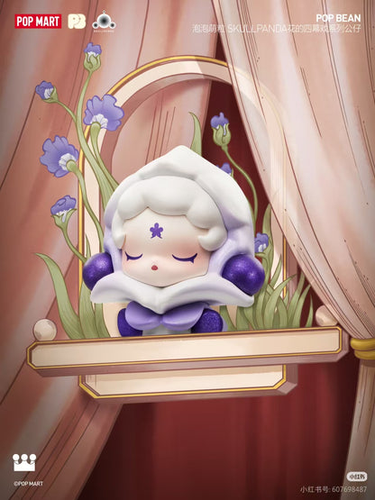 POP Bean SKULLPANDA Petals in Four Acts Series Blind Box