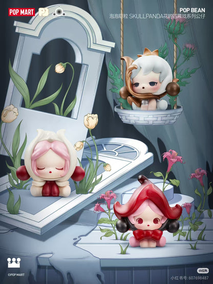 POP Bean SKULLPANDA Petals in Four Acts Series Blind Box