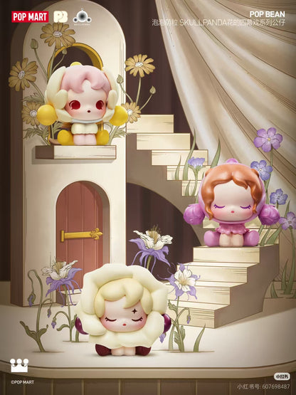 POP Bean SKULLPANDA Petals in Four Acts Series Blind Box