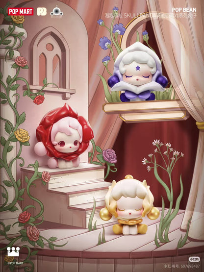 POP Bean SKULLPANDA Petals in Four Acts Series Blind Box