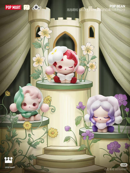 POP Bean SKULLPANDA Petals in Four Acts Series Blind Box