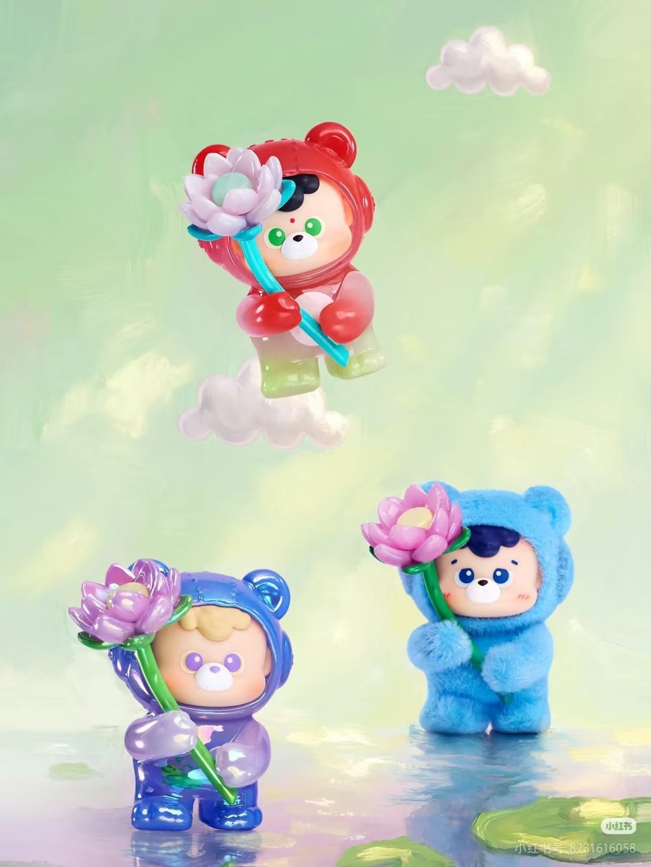 Diudiu Baby Flora Boom Series Mini Blind Box