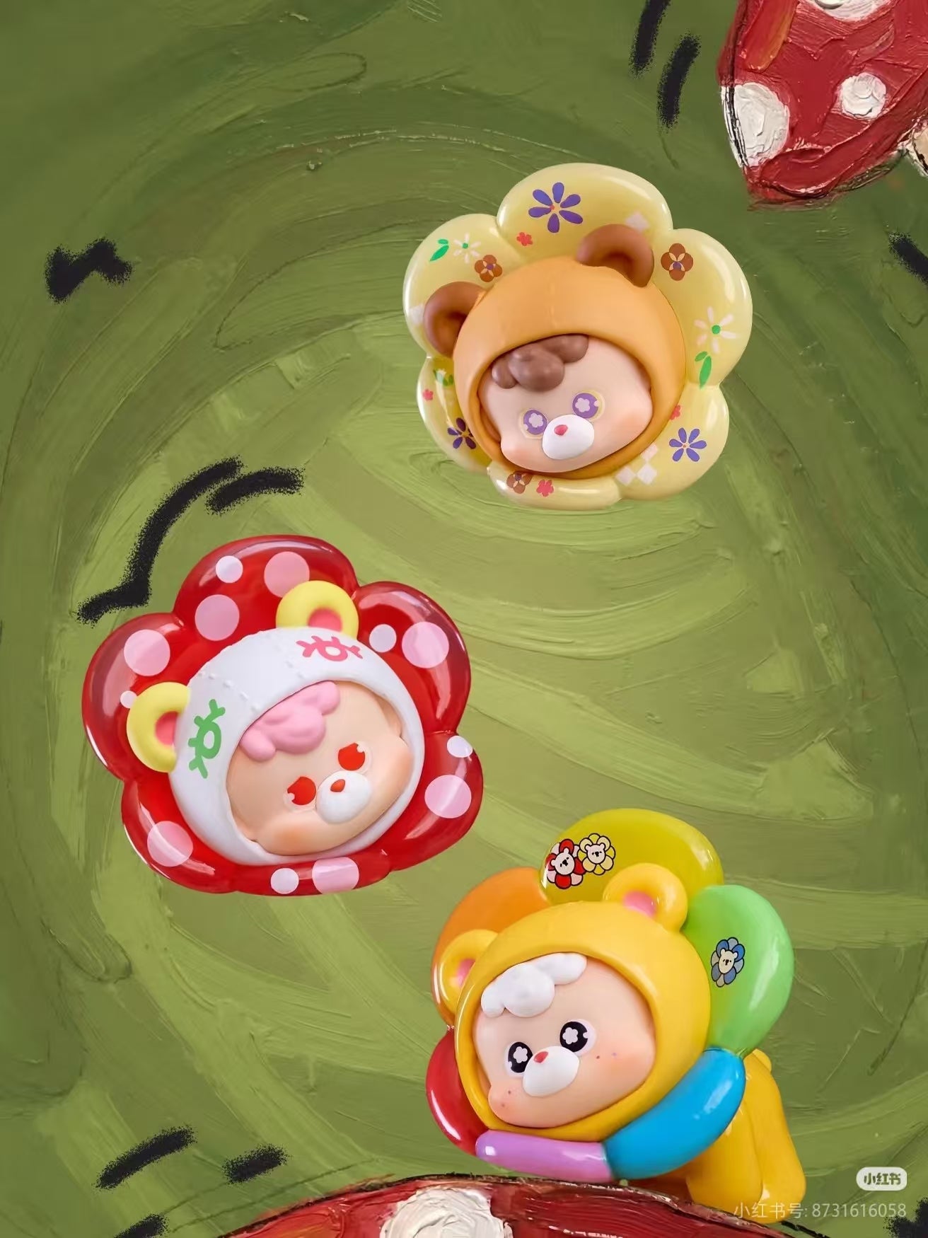 Diudiu Baby Flora Boom Series Mini Blind Box