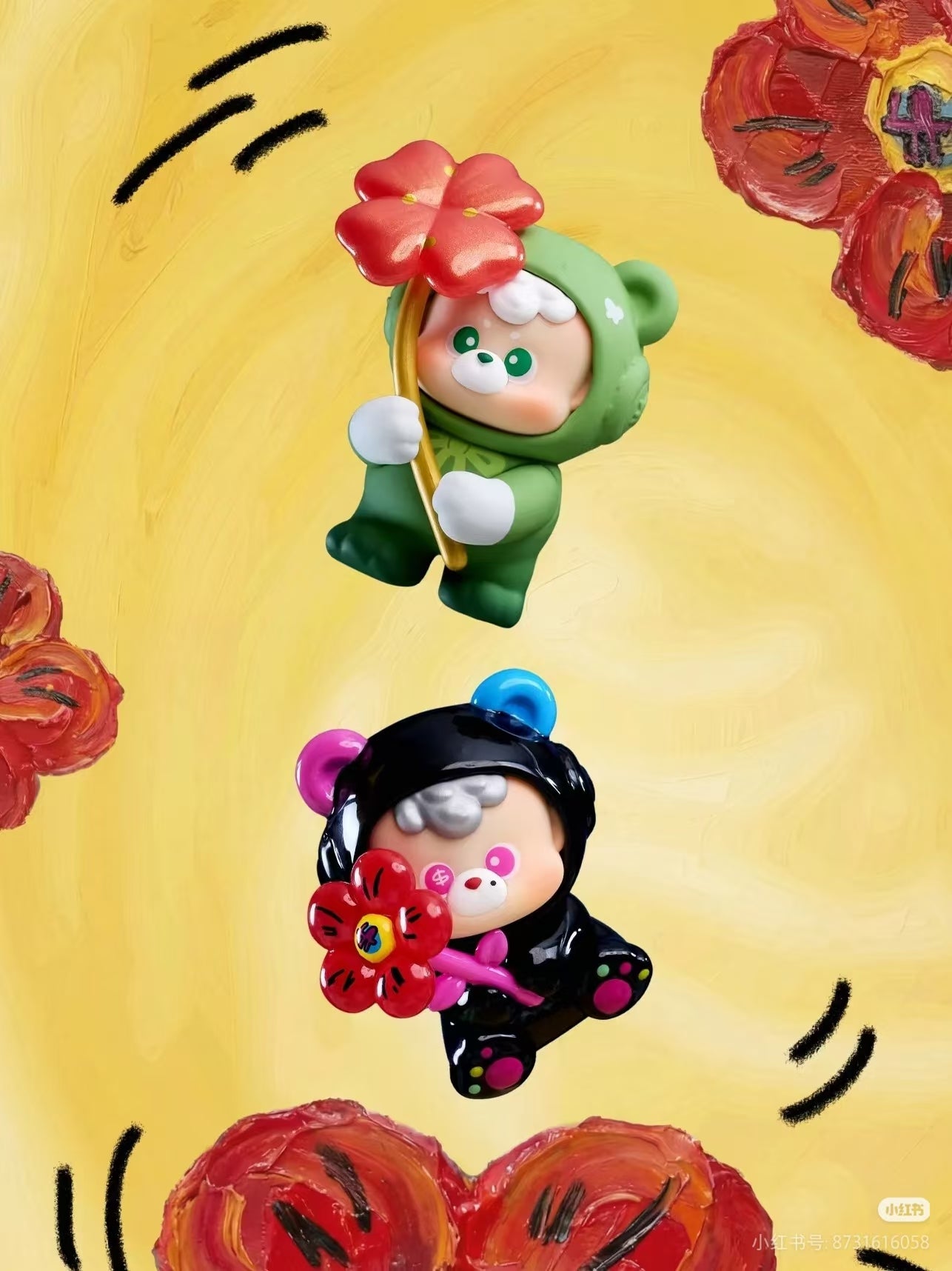 Diudiu Baby Flora Boom Series Mini Blind Box