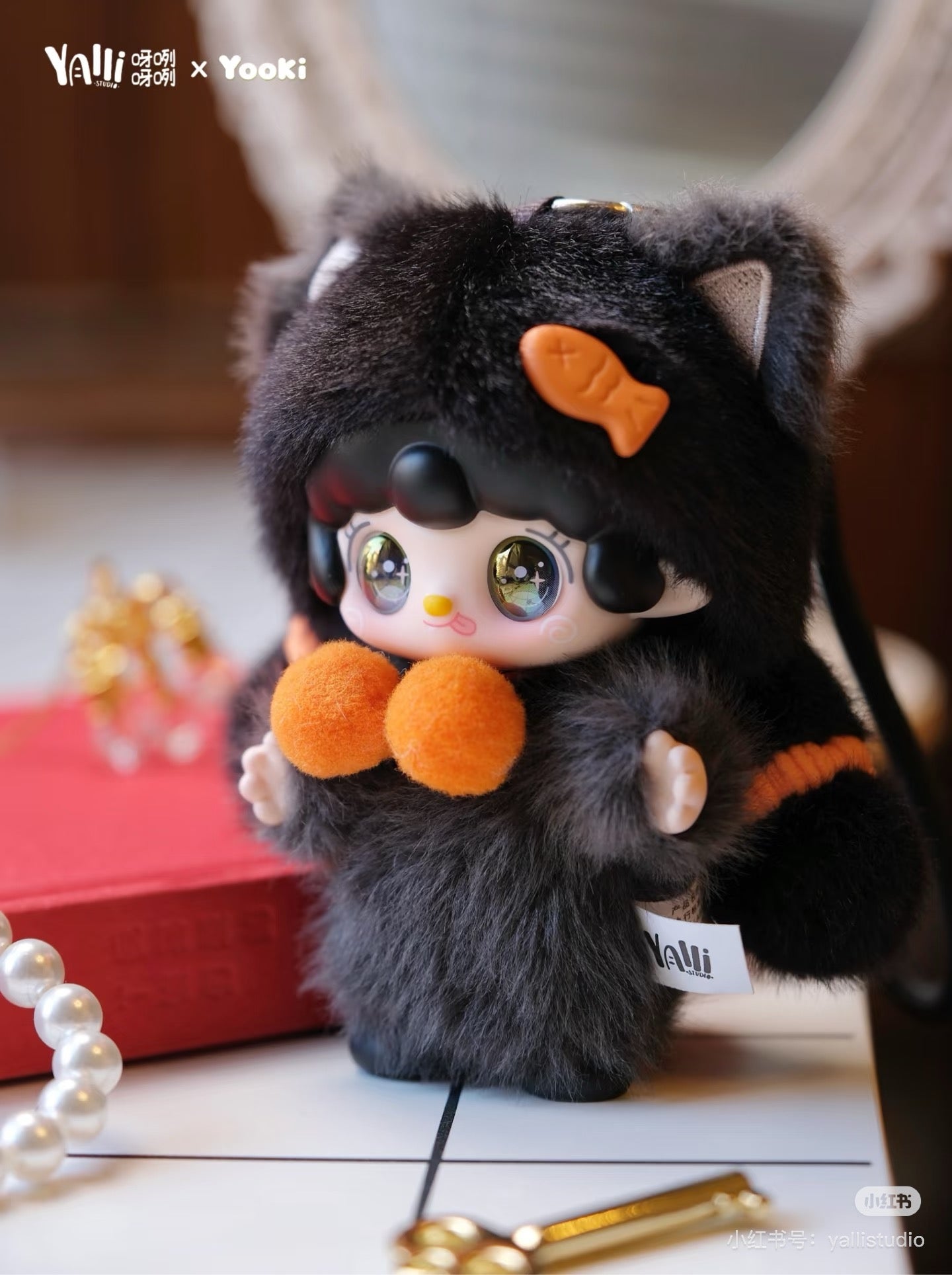 Yooki Plush Sticker Series Blind Box