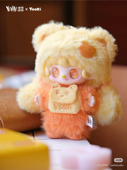 Yooki Plush Sticker Series Blind Box