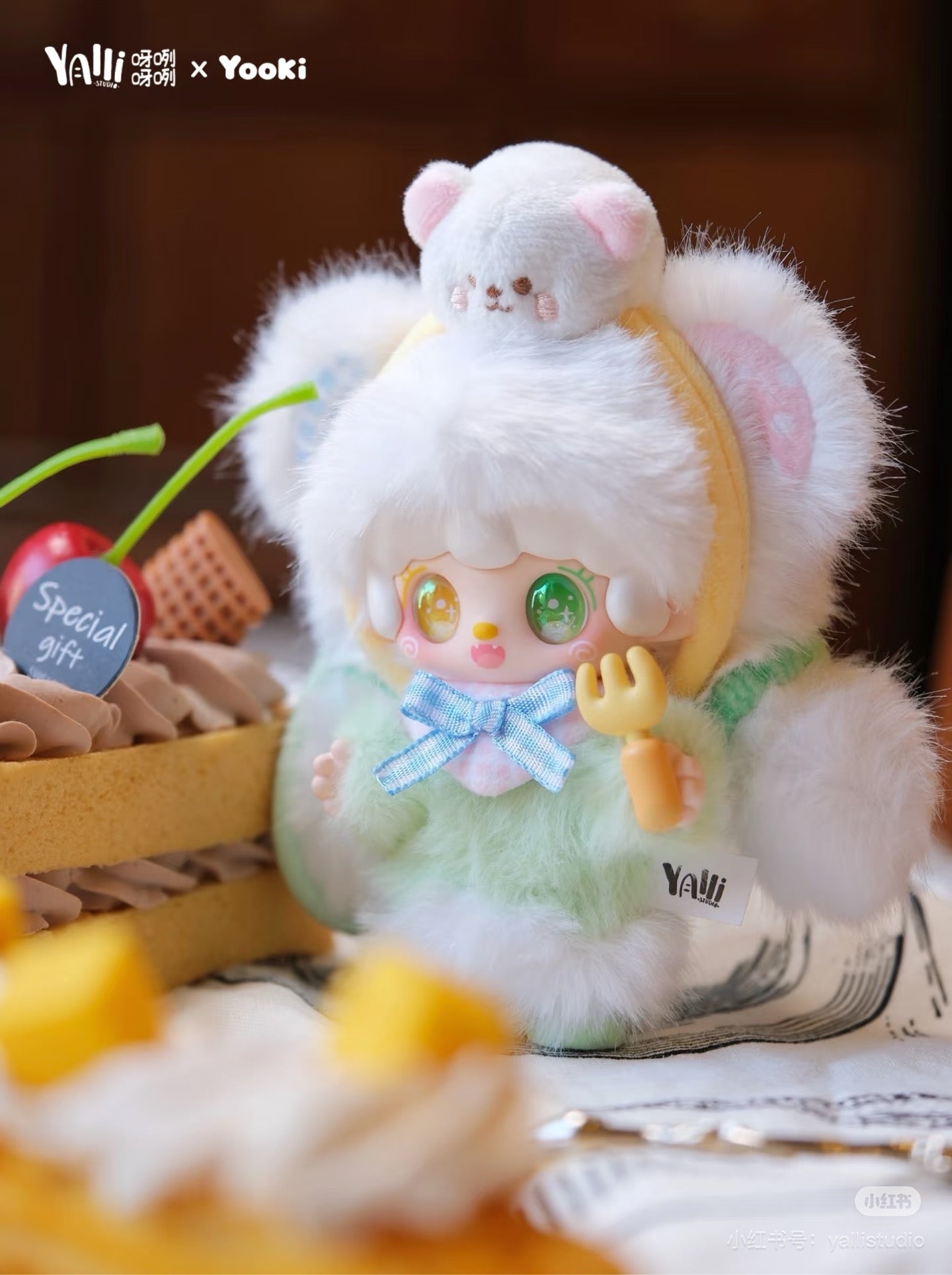 Yooki Plush Sticker Series Blind Box