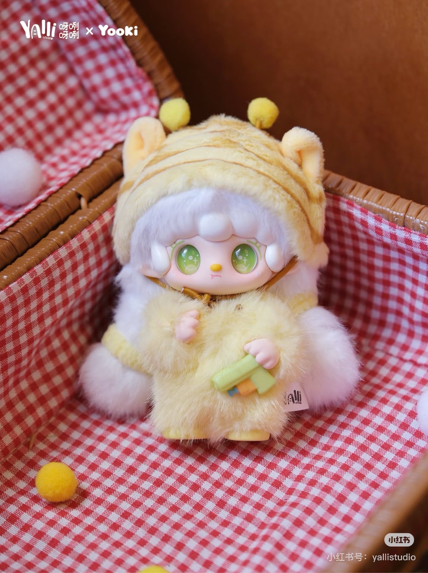 Yooki Plush Sticker Series Blind Box